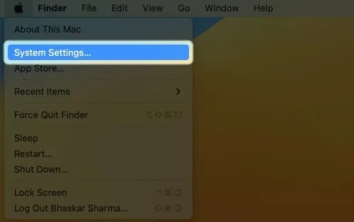 Open the Settings app on your iPad.