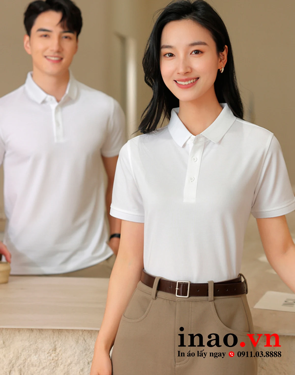 Áo thun Polo có cổ Áo thun Polo có cổ