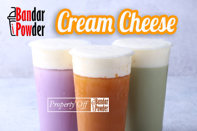 cream cheese bandar powder jual bubuk topping minuman