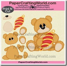 bear w ornament sitting cover-490