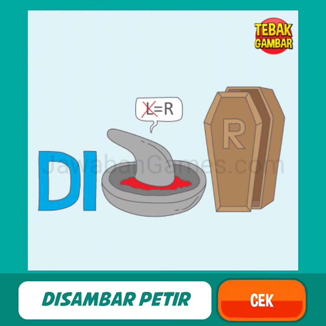 Kunci Jawaban Tebak Gambar Level 26