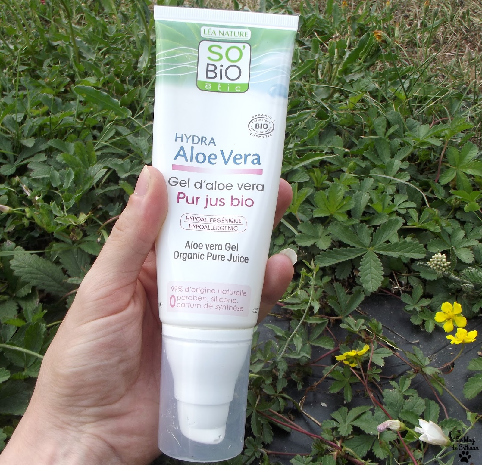 Hydra Aloe vera de So bio etic