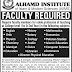 Faculty Required in Alhamd Institute Jobs in Islamabad - PAPERPK JOBS