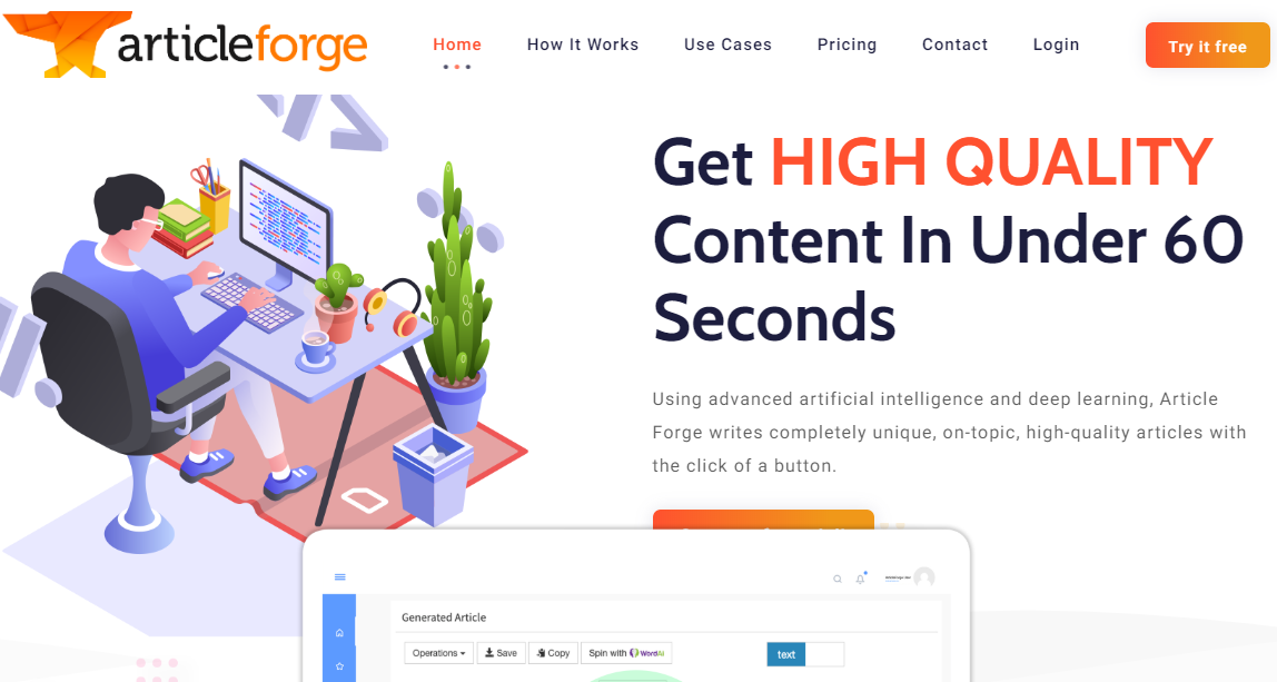 Article Forge