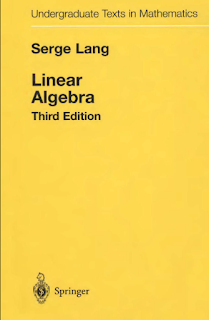 Linear Algebra Third Edition