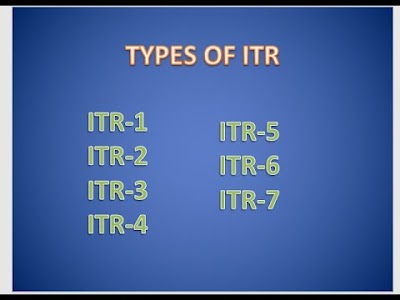 आयकर रिटर्न: 7 तरह के होते हैं ITR फॉर्म, चेक करें आपको कौन सा भरना 