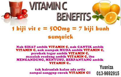 Manfaat Vitamin C Shaklee