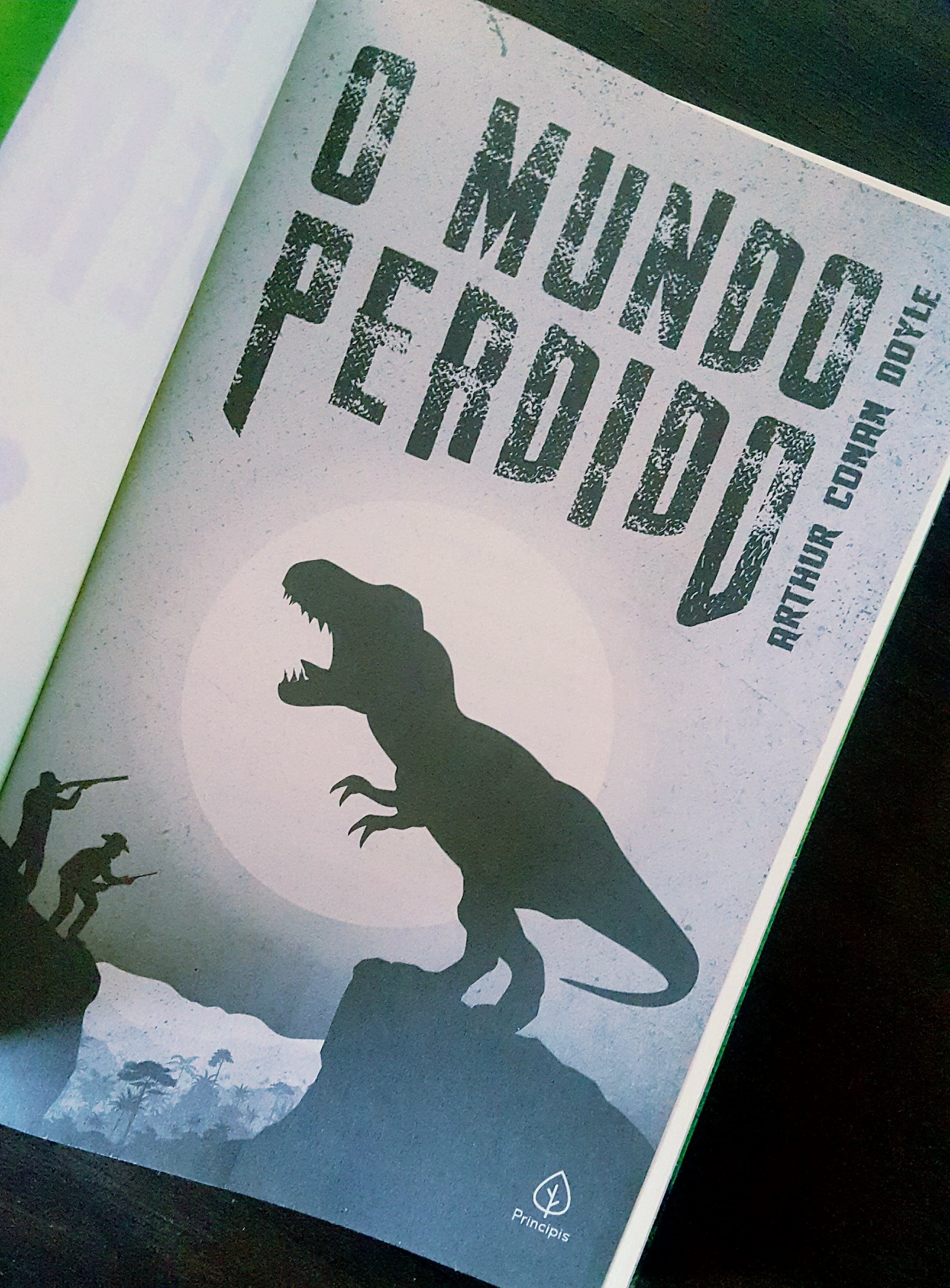 O mundo perdido | Arthur Conan Doyle