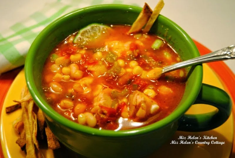 Chicken Taco Stew at Miz Helen's Country Cottage