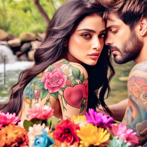 Enigmatic Charm of Sensual Indian Men and Women: