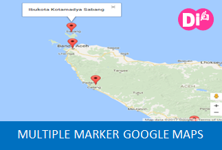 Multiple Marker Pada Google Maps