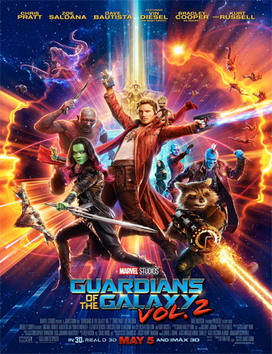 Guardianes de la Galaxia 2 (2017) DVDRip Español Latino