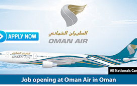  Latest Job Vacancies in Oman Air 