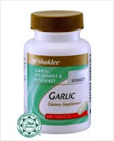 Garlic Shaklee turunkan kadar kolestrol