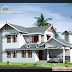 Beautiful Villa Plan and Elevation - 1839 Sq. Ft.