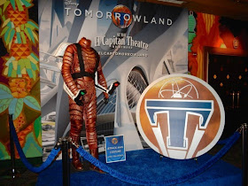 Original Tomorrowland jetpack man costume
