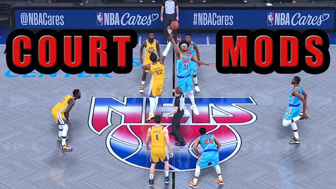 How to install court mods | NBA 2K21