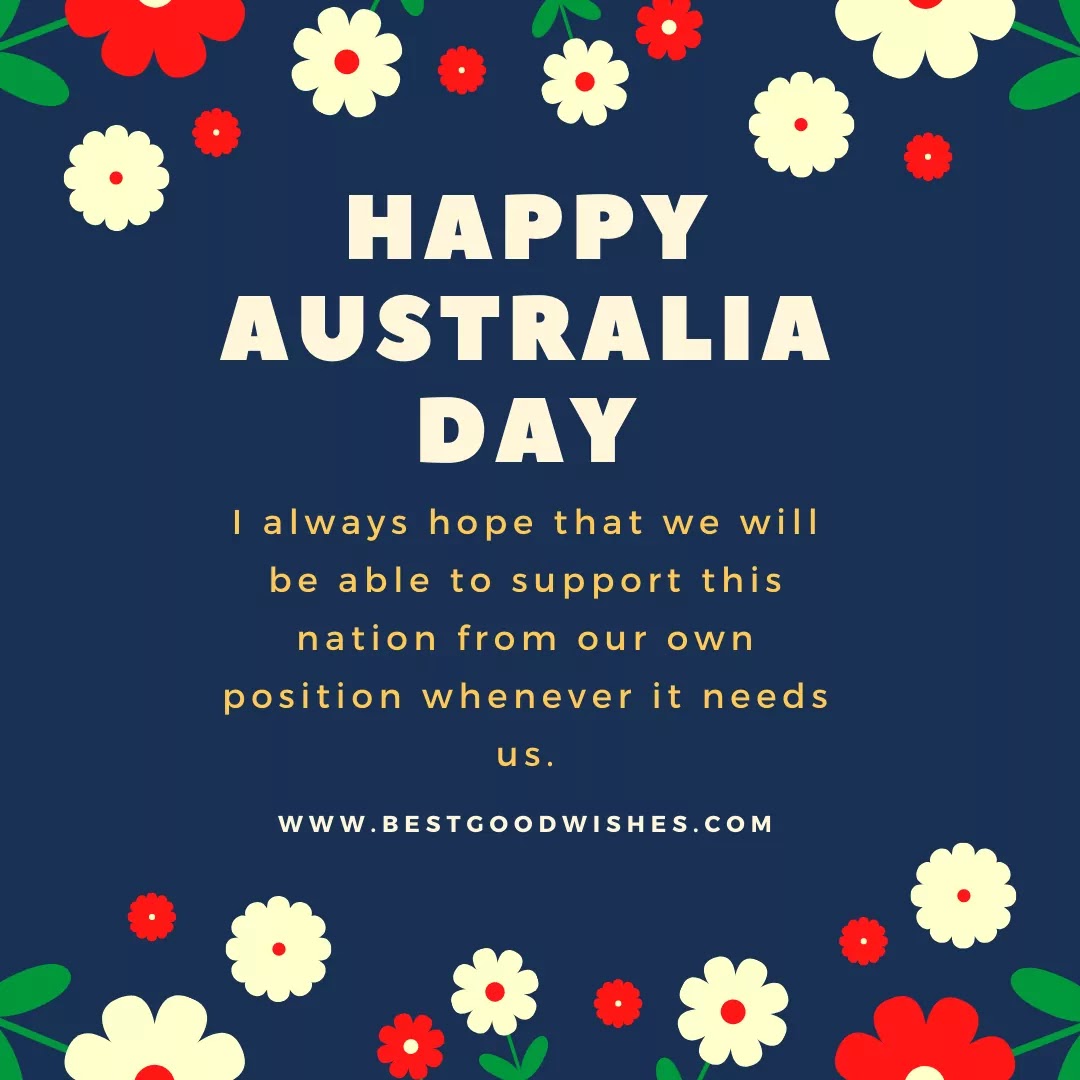 Happy Australia Day Wishes, Messages and Quotes Images– Best Good Wishes