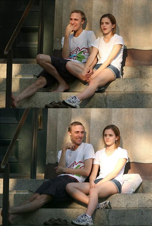 jay barrymore and emma watson kissing. Emma watson Jay Barrymore