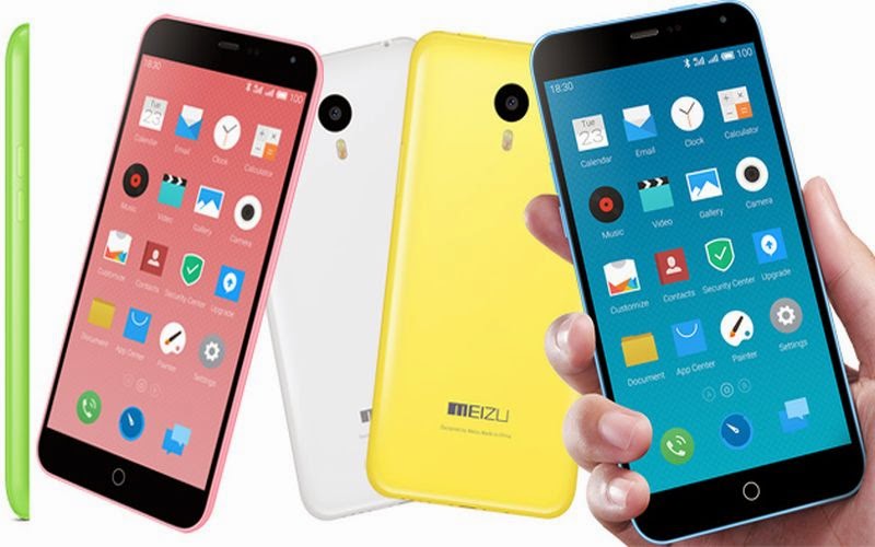 Desain Meizu M1 Note Terinspirasi iPhone 5c