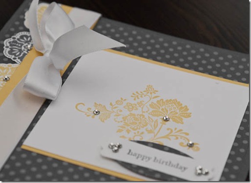  an equally fancy border I simply stamped in two colours so saffron and 