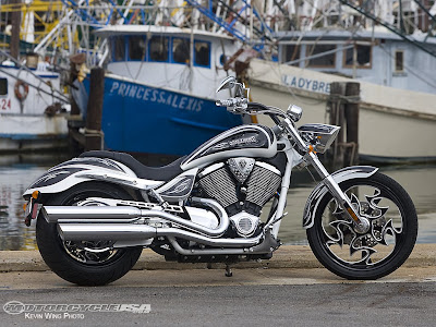 2009 Victory Cory Ness Vegas Jackpot First Ride