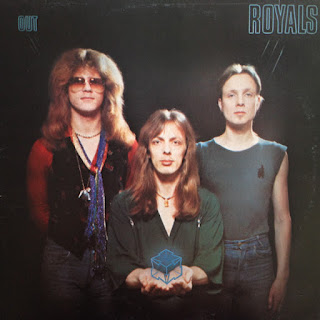 Royals"Out" 1977 Finland Heavy Prog,Blues Rock (Wigwam, Kalevala - members)