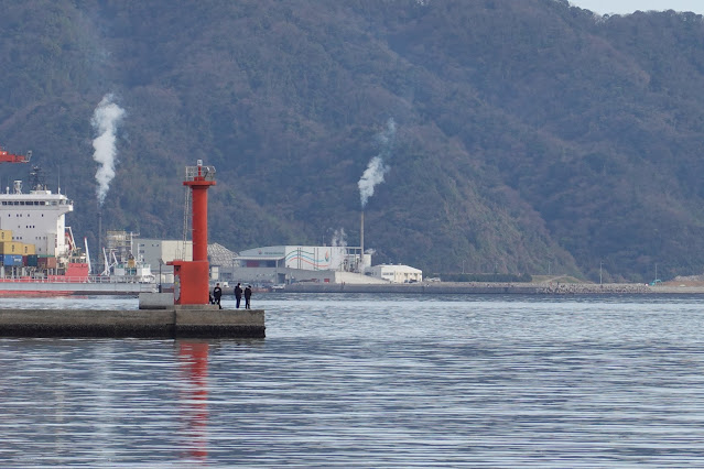 鳥取県境港市竹内団地 竹内休息緑地からの眺望