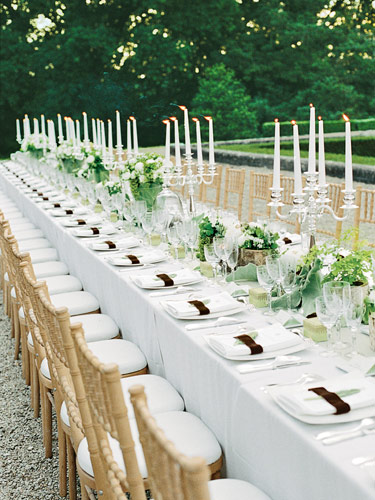 gorgeous french wedding