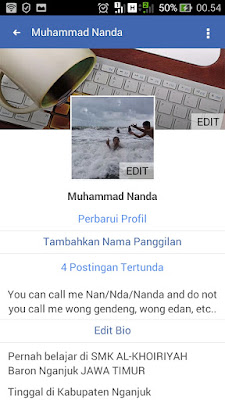 mengapa foto profil facebook tidak muncul