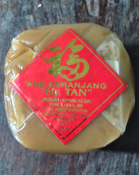 Review kue keranjang ny tan yang dijual di alfamart