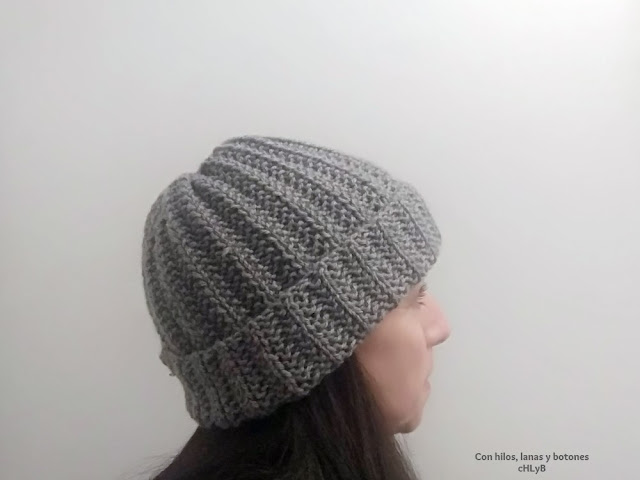 Con hilos, lanas y botones: Boyfriend Set Beanie (Stephanie Boomsma)