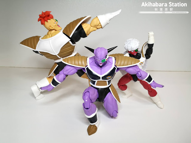 Review de S.H.Figuarts Recoome de Dragon Ball Z - Tamashii Nations