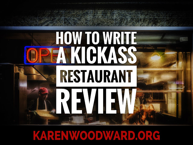 How to Write a Kickass Restaurant Review