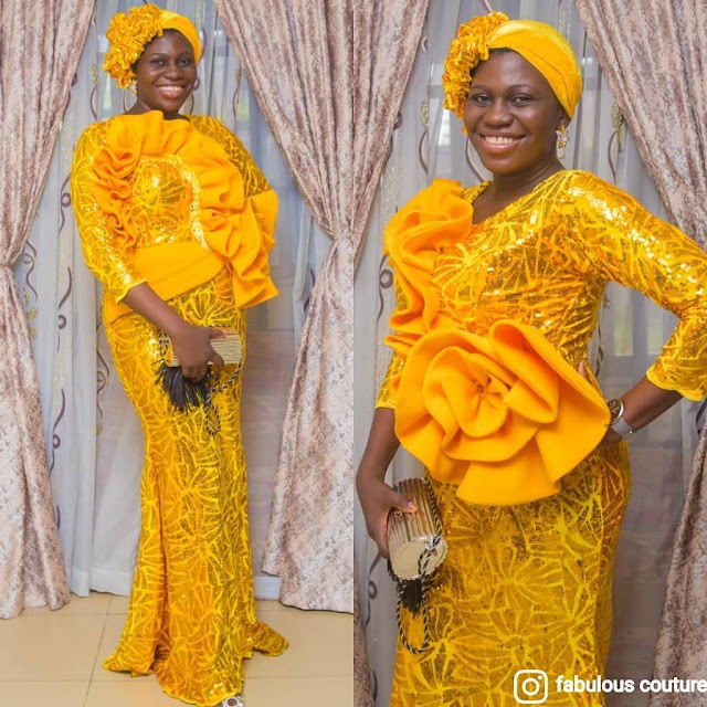 UNIQUELY SUPER STYLISH ANKARA ASO EBI STYLES: ZOBO ANKARA AFRICAN DRESSES 2020