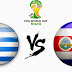 Piala Dunia Uruguay vs Inggris 20 Juni 2014