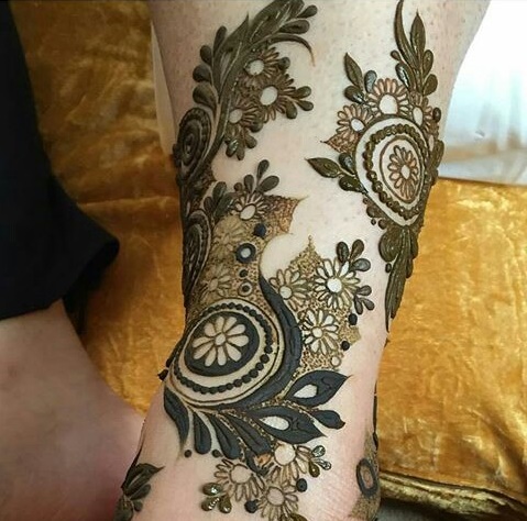 Nice Arabic Mehndi Designs For Hands