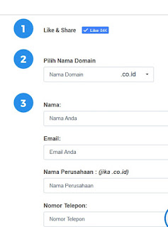 Cara Mendapatkan Domain Gratis di Niagahoster
