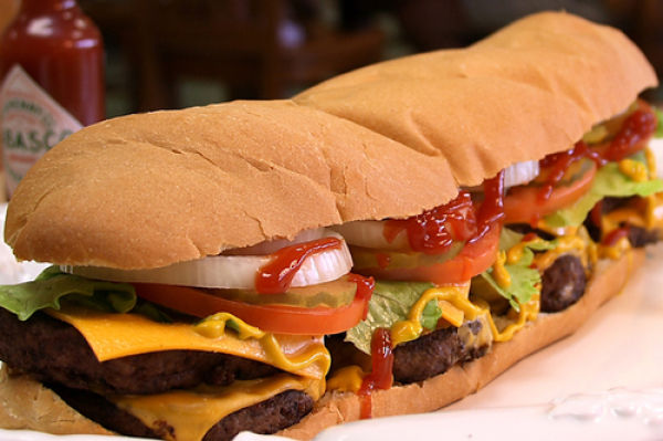 makeup heart attack grill super-stack heart attack burger. makeup heart attack grill