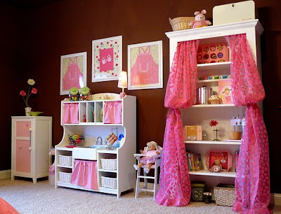 Pictures Of Girls Rooms Ideas. -vintage-girls-room.jpg)