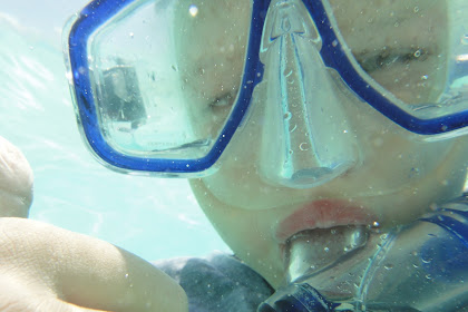 Snorkelling off Koh Lipe...