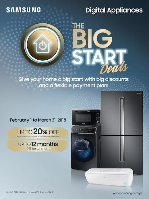 Samsung Big Start Deals 2018