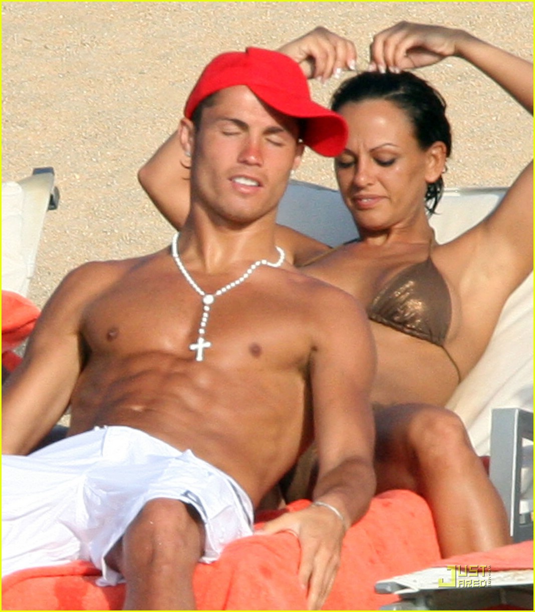 Cristiano Ronaldo Girlfriend Hot