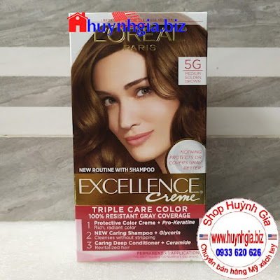 Buy L'Oreal Excellence Creme 6 Light Brown Hair Colour Online at Chemist  Warehouse®
