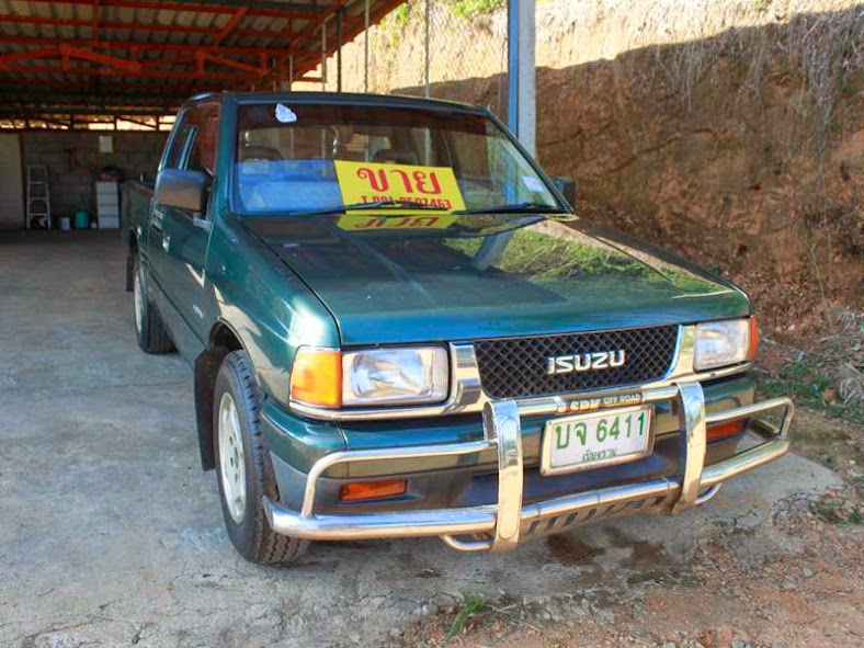 รถขาย isuzu tfr แคป (พ.พาวเวอร์) ปี37 2.25 แสนบาท
