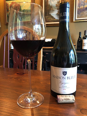 2016 Maison Bleue Voyageur Syrah