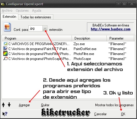 OpenExpert 1.40 [Configura el menu "abrir con" para tu comodidad][Deposit Files]