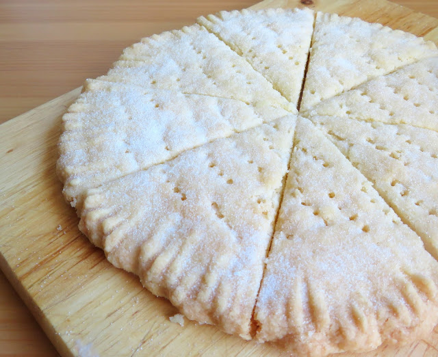 Mary's Perfect Shortbread
