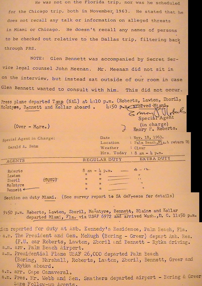The Kennedy Detail Secret Service JFK