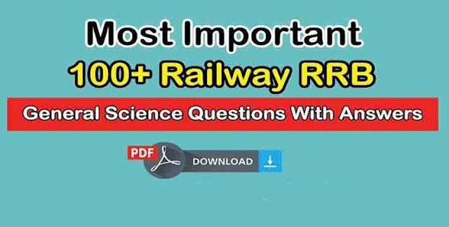 General science mcqs | Previous year question | Rrb ntpc exam 
